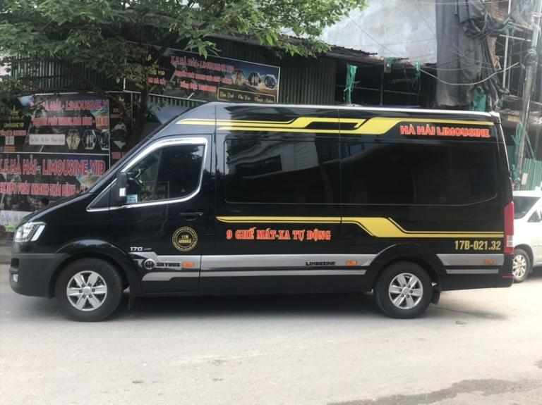 xe khách Hà Nội Tiền Hải