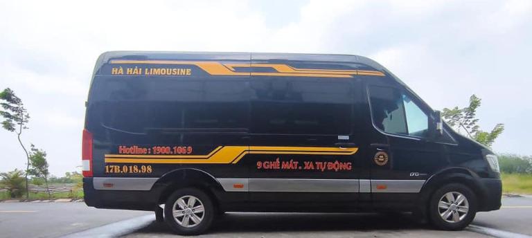xe khách Hà Nội Tiền Hải