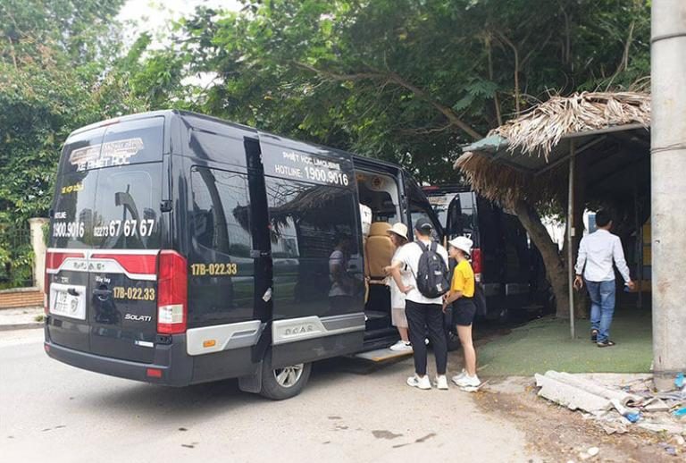 xe khách Hà Nội Tiền Hải