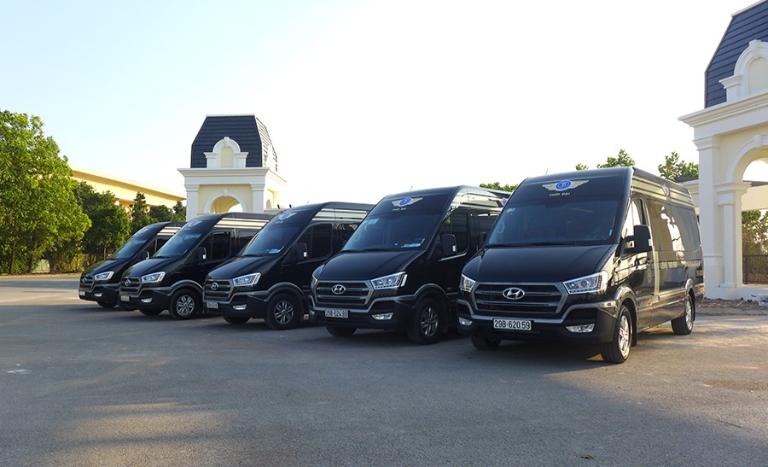 xe khách Hà Nội Tiền Hải