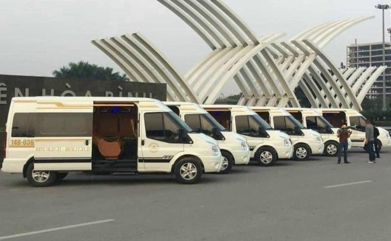 xe khách Hà Nội Tiền Hải
