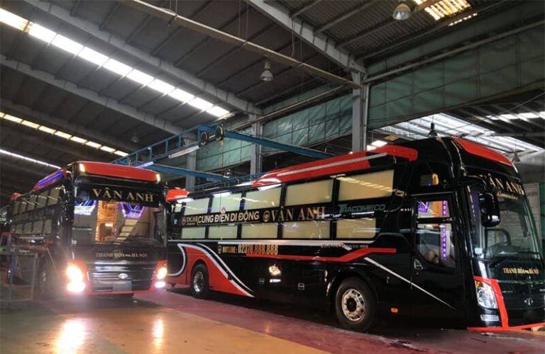 xe khách Hà Nội Triệu Sơn