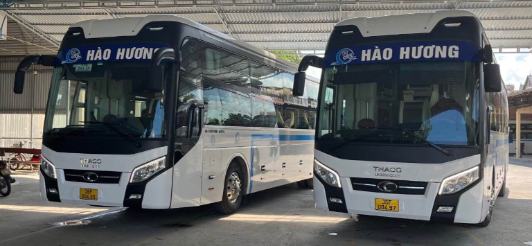 xe khách Hà Nội Triệu Sơn