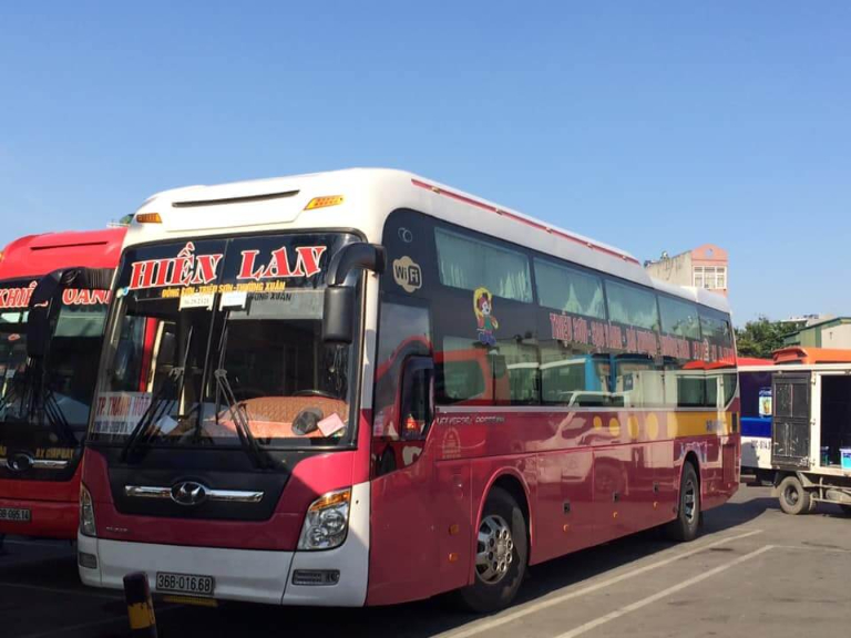 xe khách Hà Nội Triệu Sơn