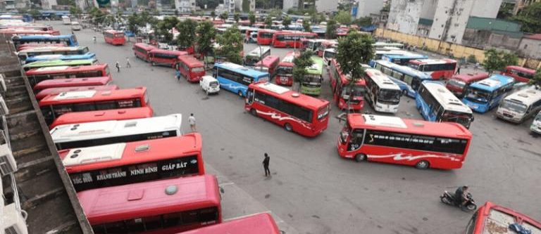 xe khách Hà Nội Văn Giang