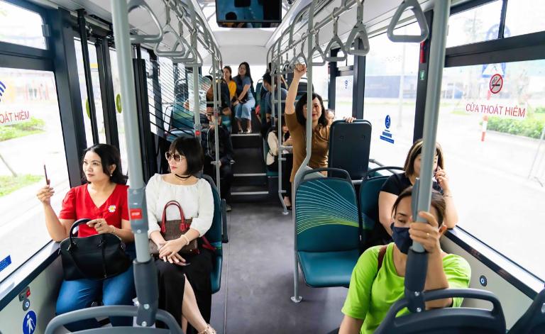 xe khách Hà Nội Văn Giang
