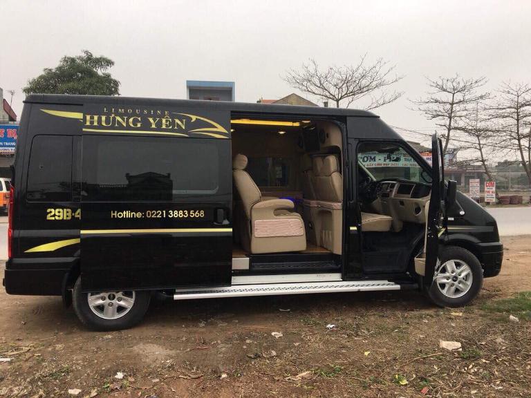 xe khách Hà Nội Văn Giang