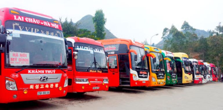 xe khách Hà Nội Văn Giang