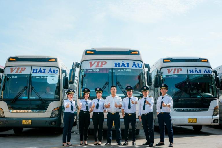 xe khách Hà Nội Vĩnh Tường
