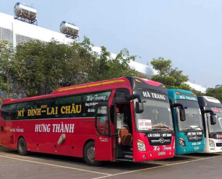 xe khách Hà Nội Ý Yên