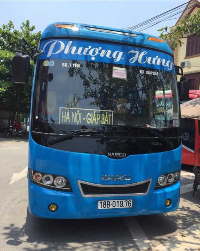 xe khách Hà Nội Ý Yên