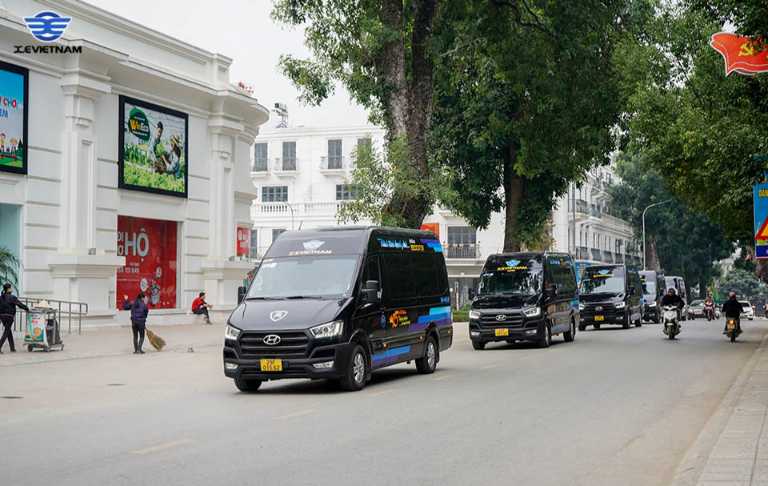 xe khách Hà Nội Ý Yên