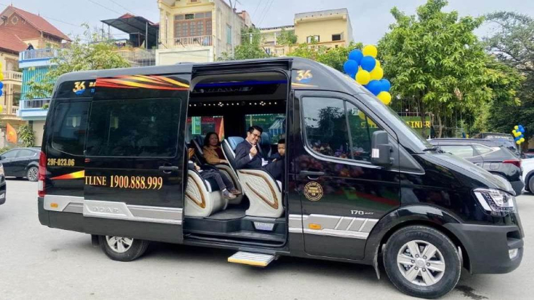 xe khách Hà Nội Yên Định
