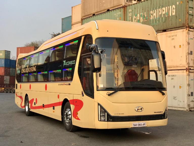 xe khách Hà Nội Yên Mỹ