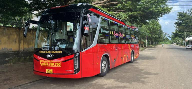 xe khách Hải Phòng Buôn Ma Thuột