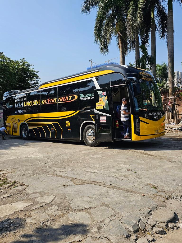 xe khách Hải Phòng Buôn Ma Thuột