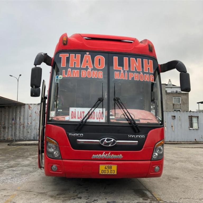 xe khách Hải Phòng Đà Lạt