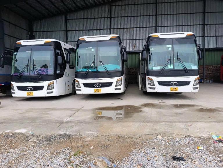 xe khách Hải Phòng Đà Lạt