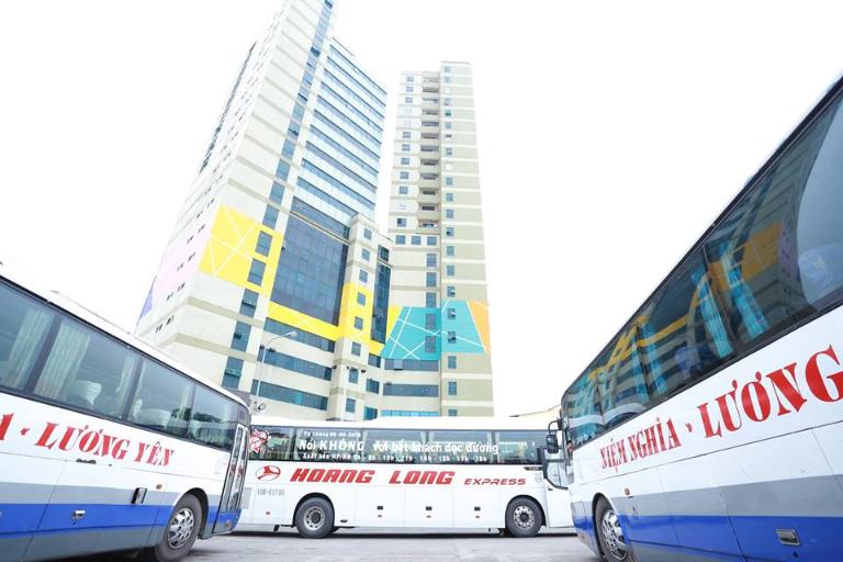 xe khách Hải Phòng Quảng Ngãi