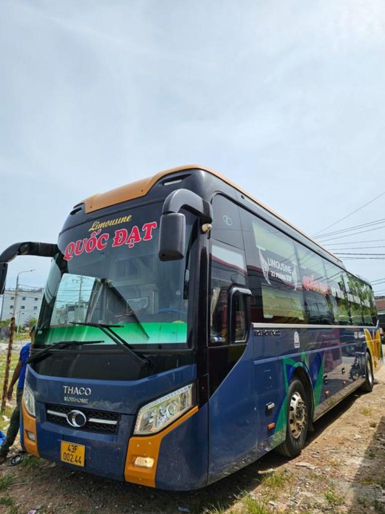 xe khách Hải Phòng Quảng Ngãi