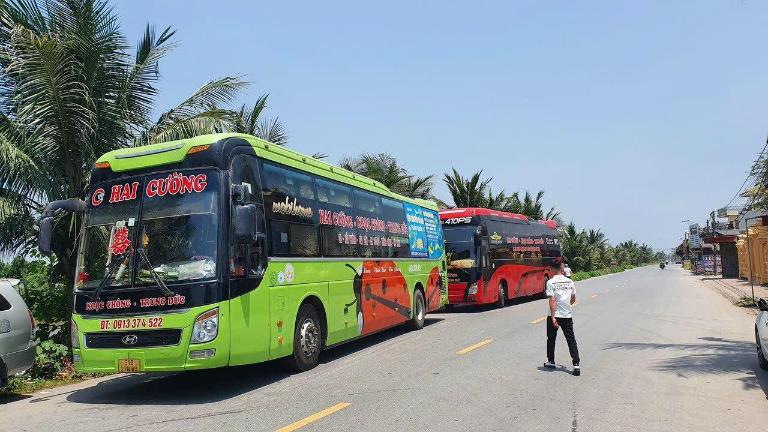 xe khách Hải Phòng Sài Gòn