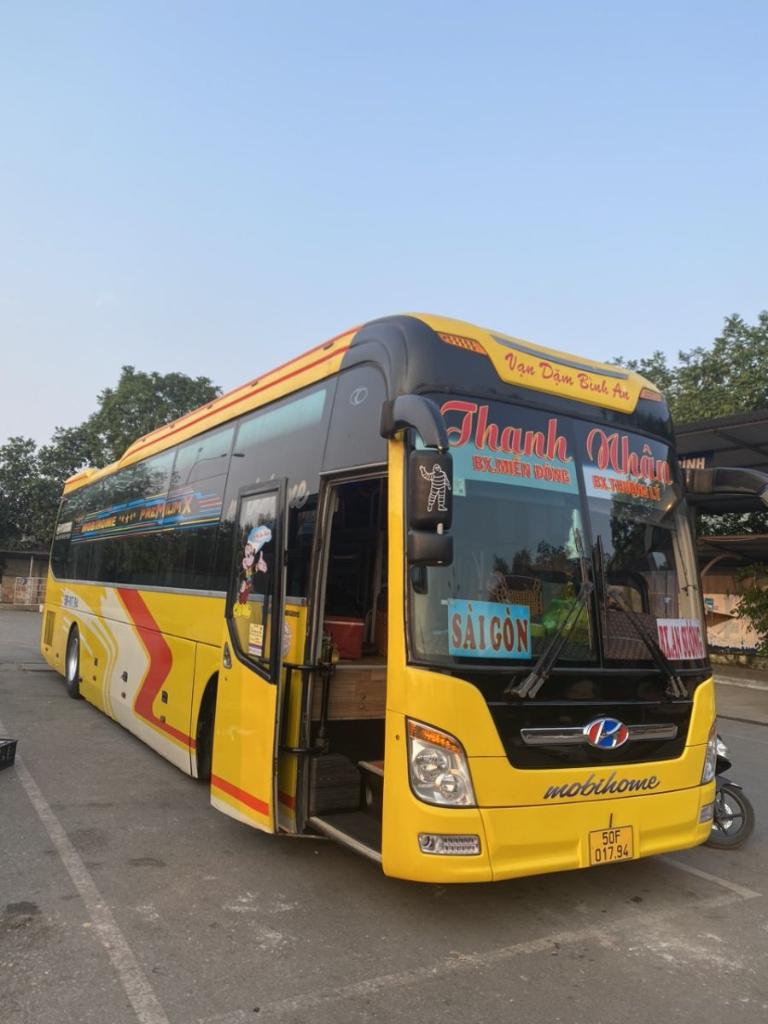xe khách Hải Phòng Sài Gòn