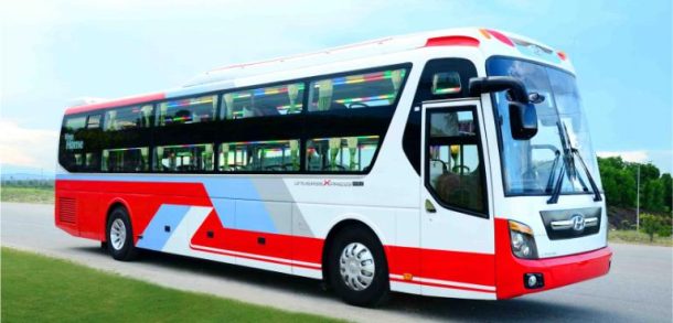 xe khách Hải Phòng Tà Xùa