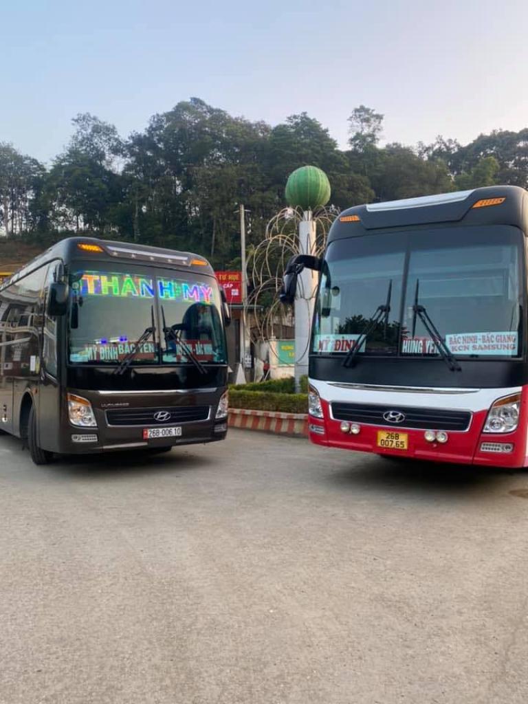 xe khách Hải Phòng Tà Xùa