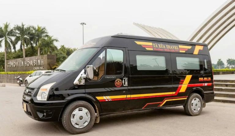 xe khách Hải Phòng Tà Xùa