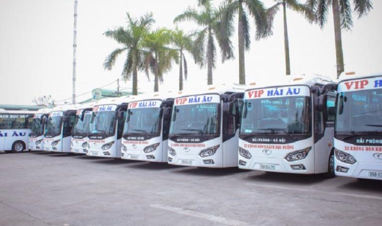 xe khách Hải Phòng Uông Bí