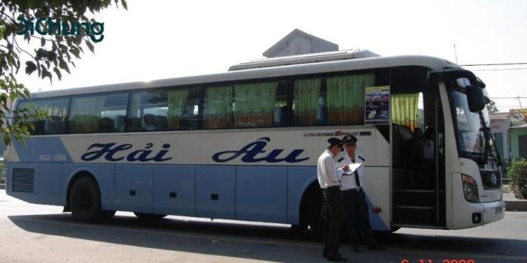 xe khách Hải Phòng Uông Bí