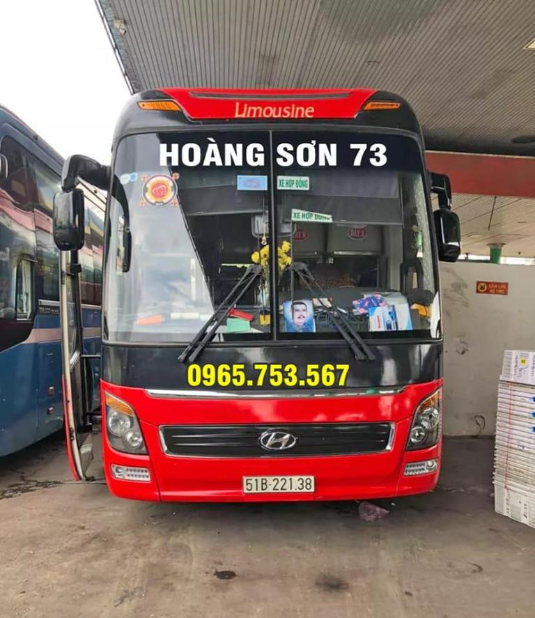 xe khách Hải Phòng Uông Bí