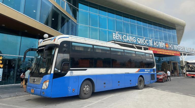 xe khách Hải Phòng Uông Bí