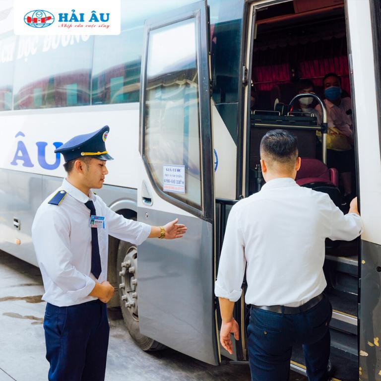 xe khách Hải Phòng Uông Bí