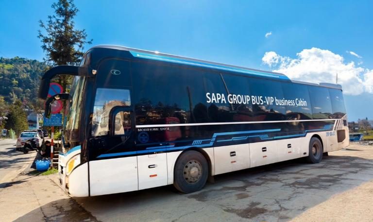 xe khách Nội Bài Sapa