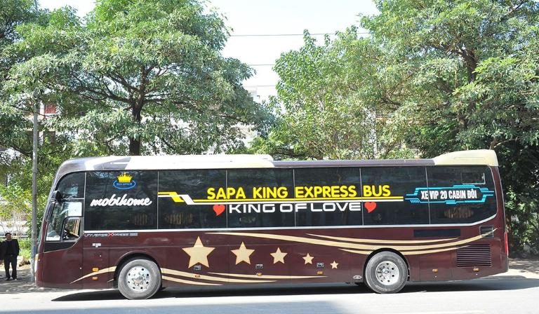 xe khách Nội Bài Sapa