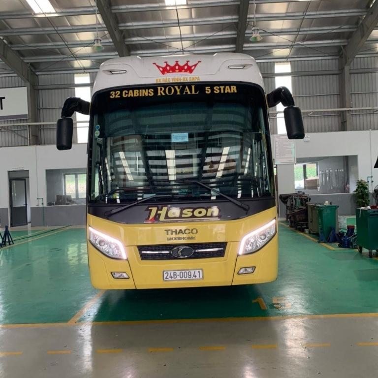 xe khách Nội Bài Sapa