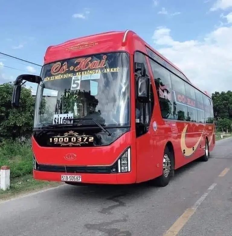 xe khách Sài Gòn An Khê 