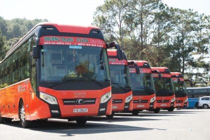 xe khách Sài Gòn An Nhơn