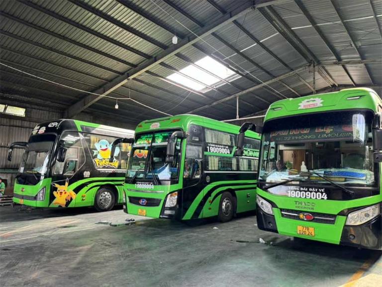 xe khách Sài Gòn An Nhơn