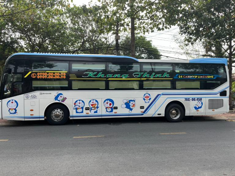xe khách Sài Gòn An Nhơn