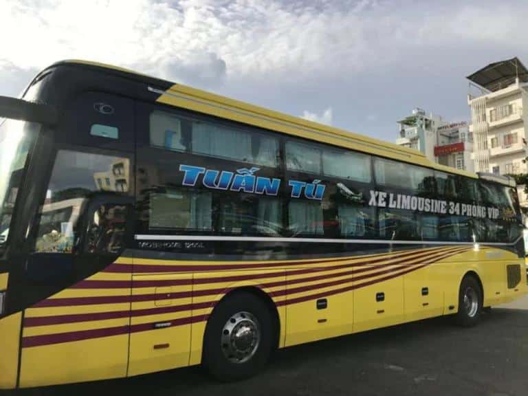 xe khách Sài Gòn An Nhơn
