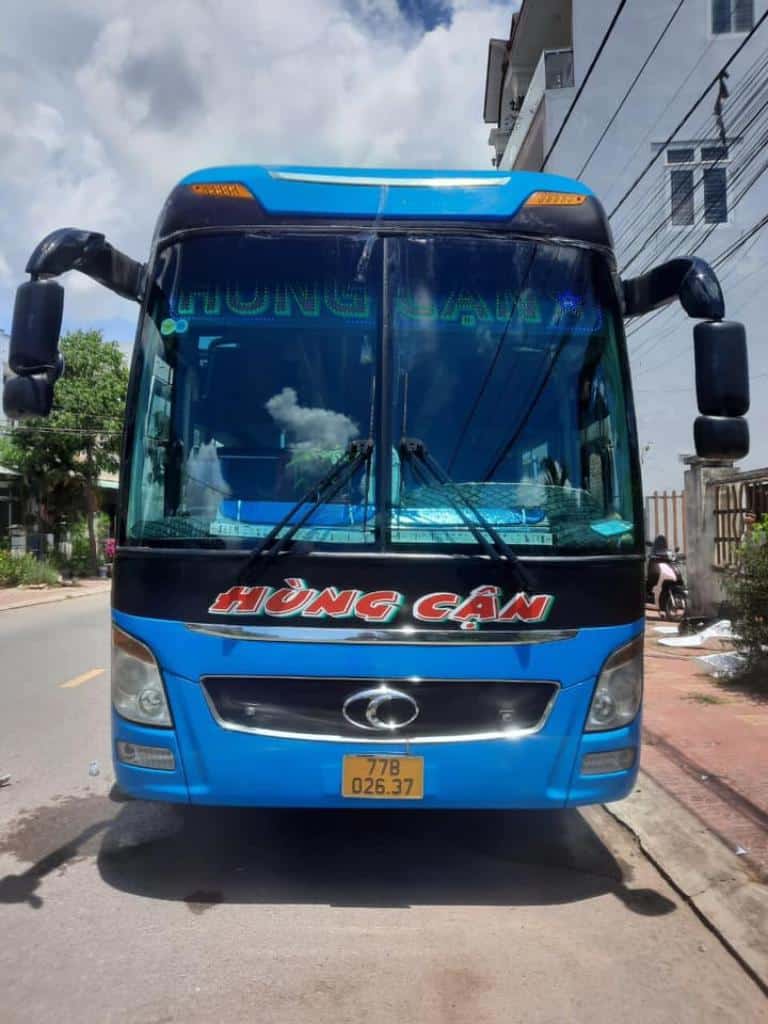 xe khách Sài Gòn An Nhơn