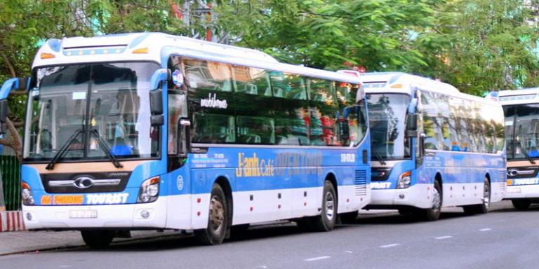 xe khách Sài Gòn Bà Rịa