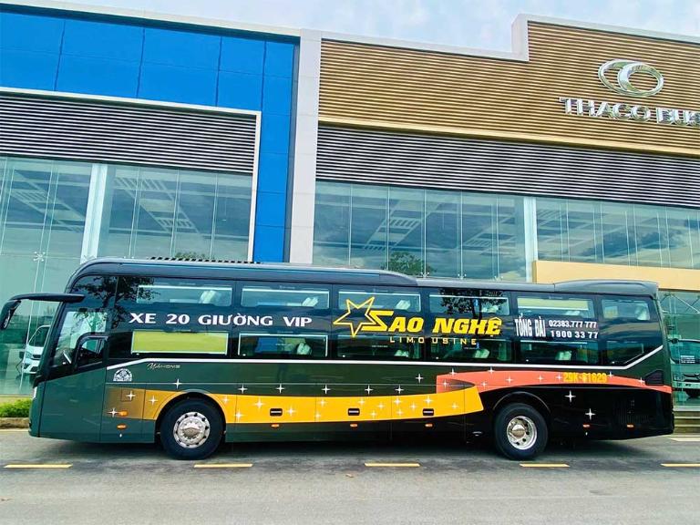 xe khách Sài Gòn Bắc Ruộng