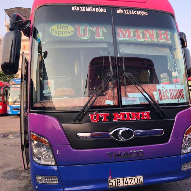 xe khách Sài Gòn Bắc Ruộng