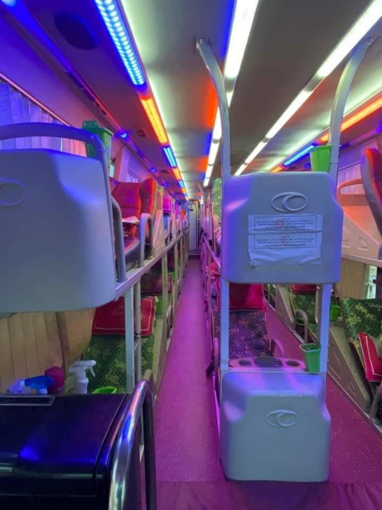 xe khách Sài Gòn Bắc Ruộng