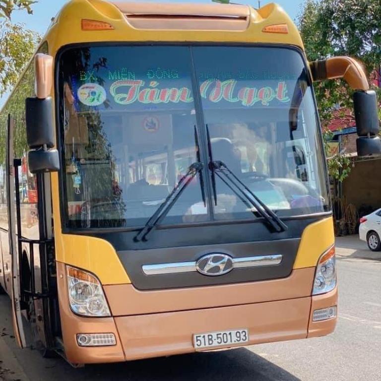 xe khách Sài Gòn Bắc Ruộng