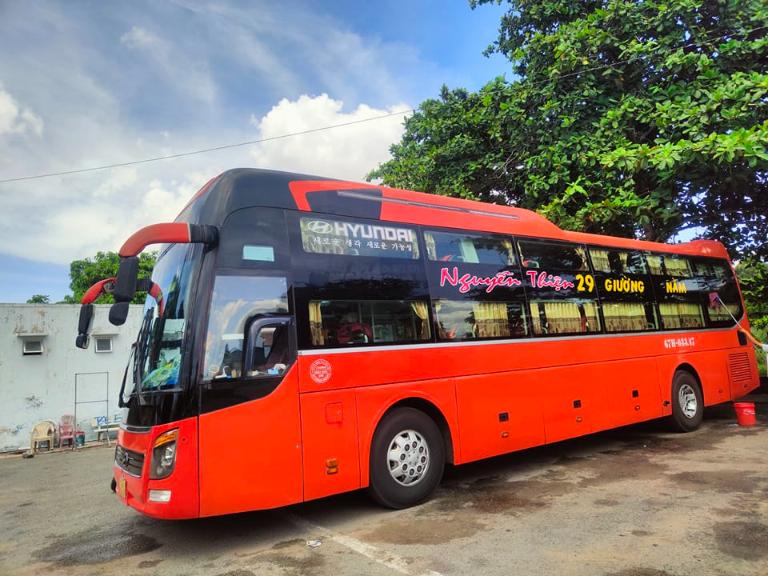 xe khách Sài Gòn Bắc Ruộng