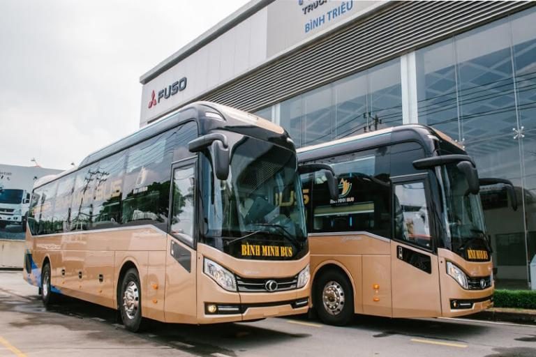 xe khách Sài Gòn Bắc Ruộng